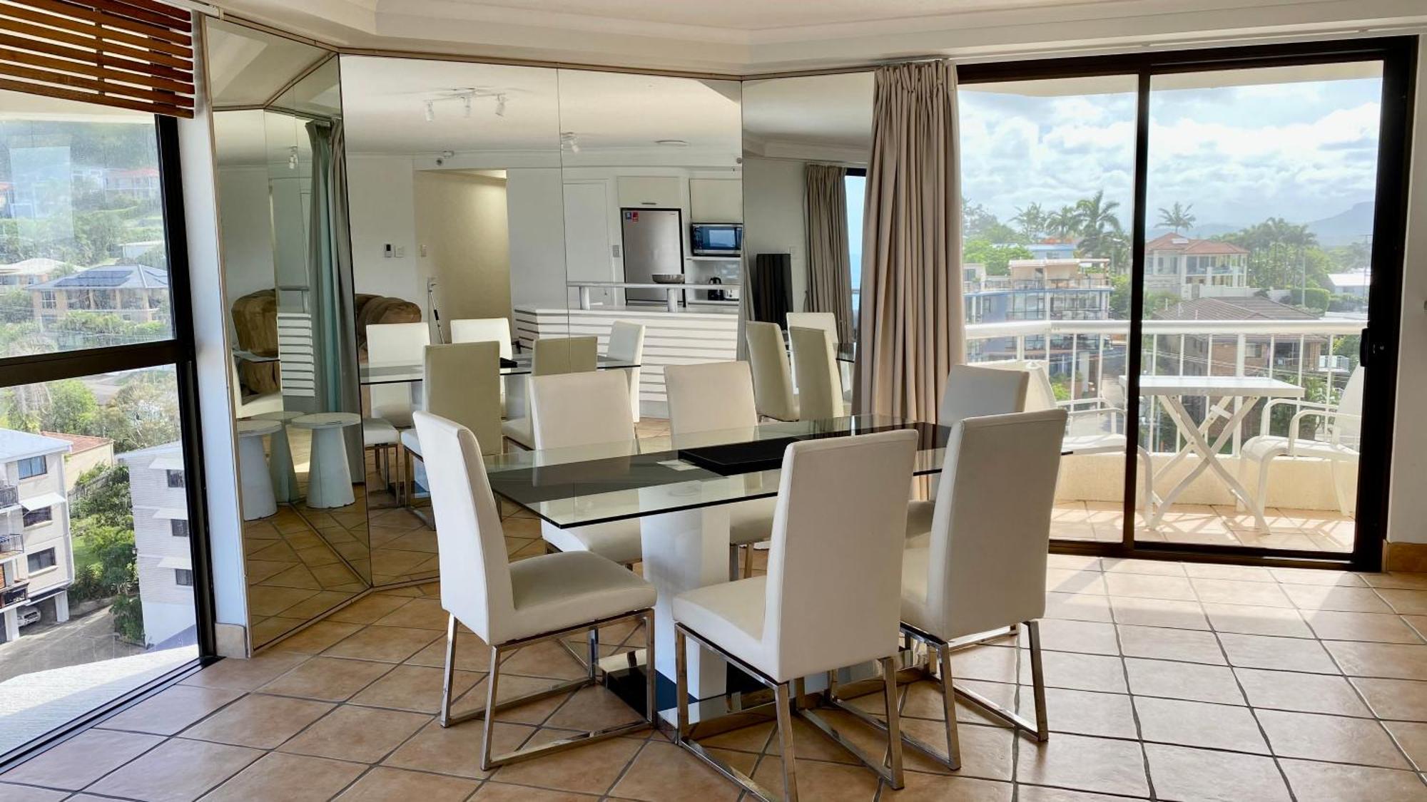 Deluxe Two Bedroom Apartment With Ocean Views Coolum Beach Extérieur photo