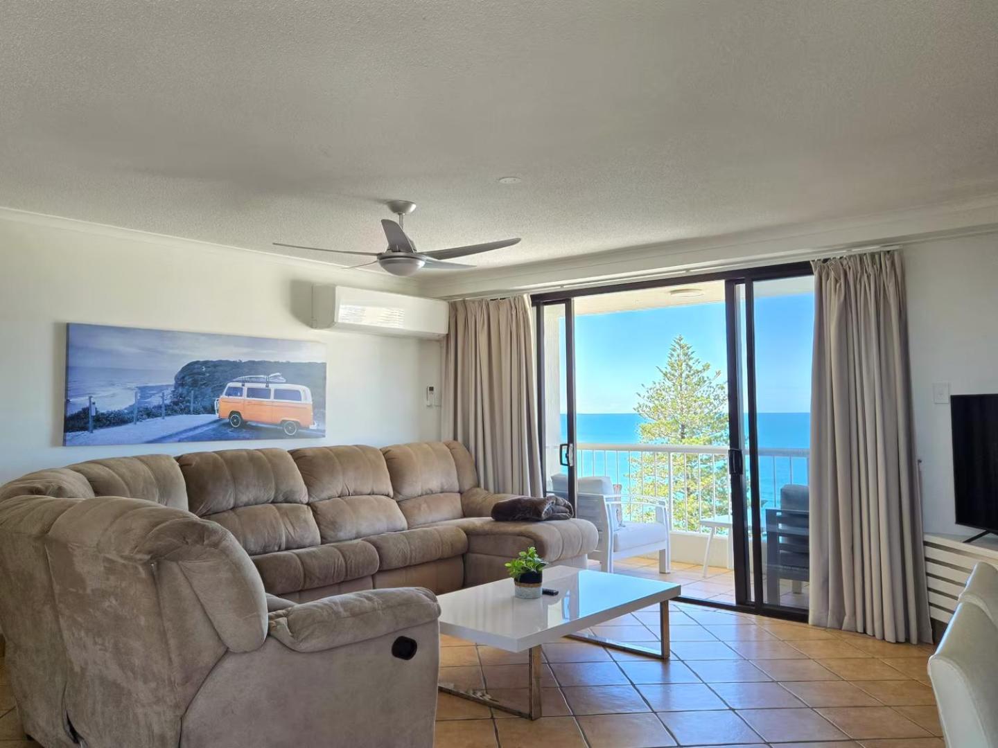 Deluxe Two Bedroom Apartment With Ocean Views Coolum Beach Extérieur photo